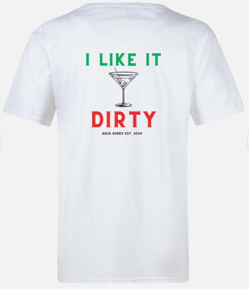 Dirty Martini Tee